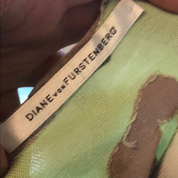 Diane Von Furstenberg DVF slouch knit top - Picture 4 of 4